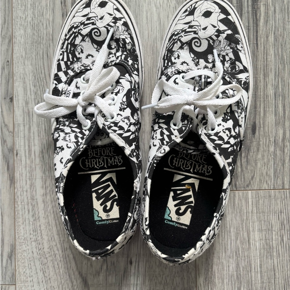 Nightmare Before Christmas Vans Collaboration
